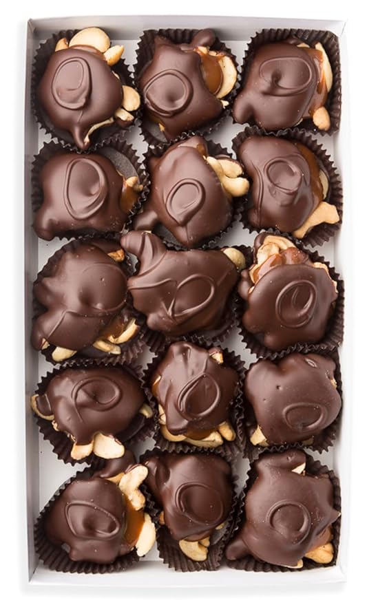 Mrs. Cavanaugh's Caramel Cashew Trinidad 42oz Dark Chocolate