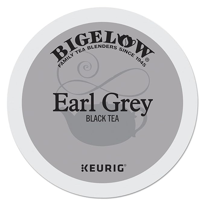 Bigelow K-Cup for Keurig Brewers Earl Grey Tea 24 Count (Pack of 4)