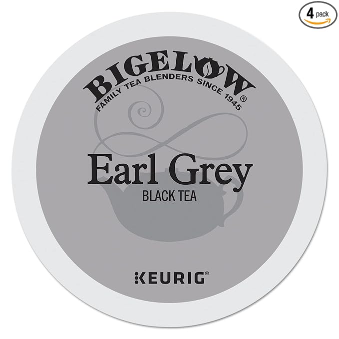 Bigelow K-Cup for Keurig Brewers Earl Grey Tea 24 Count (Pack of 4)