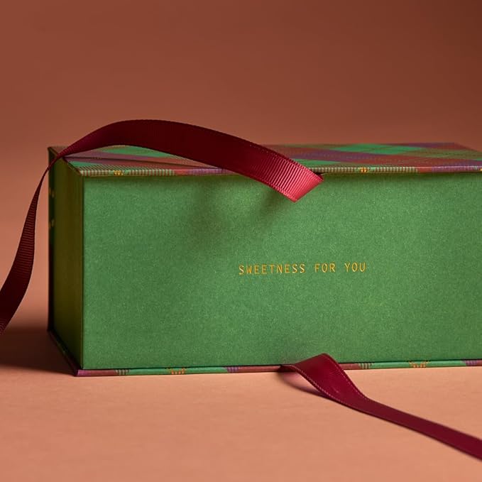 Spring &amp Mulberry Healthy Dark Chocolate Bars Sugar Free - Date Sweetened Chocolate Gift Box - Healthy Bars Gluten Free &amp Vegan - Essence Holiday Chocolates Gift Set