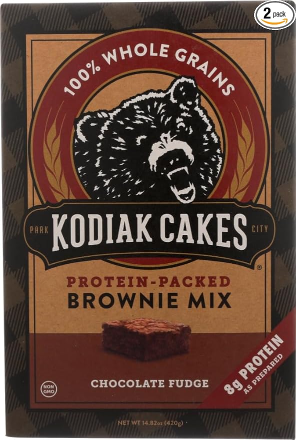 Kodiak Cakes Chocolate Fudge Brownie Mix (Pack of 2)2