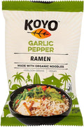 Koyo Garlic Pepper Ramen 2.1-Ounce (Pack of 12)