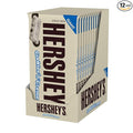 HERSHEY'S Holiday Cookies 'N' Crème Candy Bars 6.5 Ounce (Pack of 12)