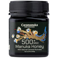 Caramanuka Manuka Honey MGO 500 – 100% Raw &amp Unfiltered Australian Honey Independently Lab-Tested for MGO &amp Glyphosate Bold Caramel Flavor 8.8 oz (250g)