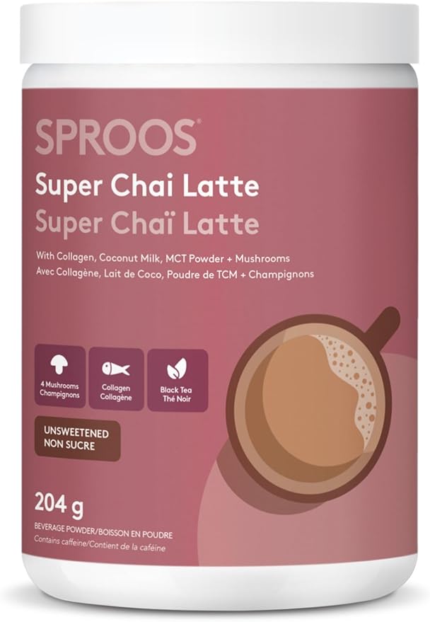 Sproos Super Chai Latte - 204g