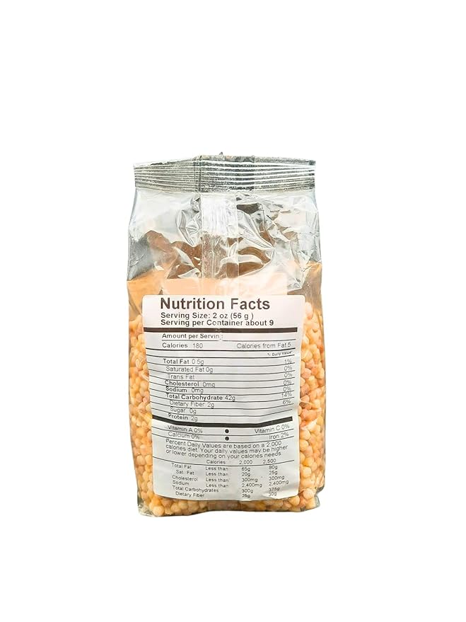 PANSARDO Fregola Durum Wheat Semolina Italian Pasta - 4 Pack