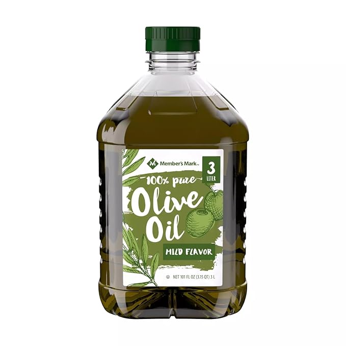 Member's Mark Pure Olive Oil (3L 101 Fluid Ounce)
