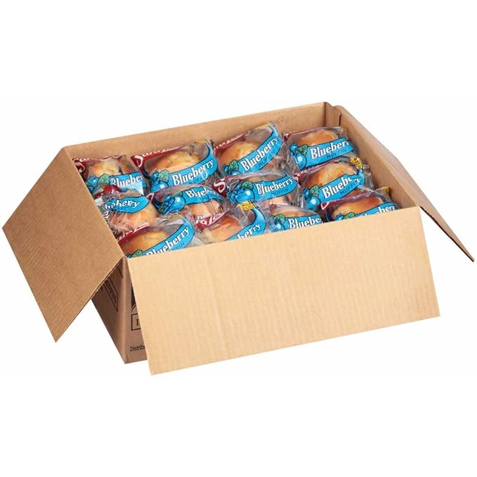 Chef Pierre Blueberry Muffin 4 Ounce -- 24 per case.