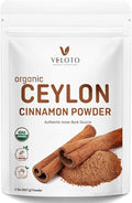 Organic Ceylon Cinnamon Powder – 2lb Fine Ground True Cinnamon for Baking Cooking &amp Drinks Vegan Non-GMO &amp Gluten-Free