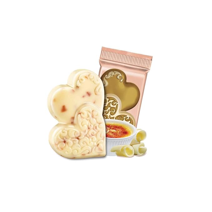 Ghirardelli Valentine's Chocolate Assortment Duet Hearts Bag - 14oz