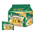 康师傅 方便面 香菇面五连包104g*5袋 泡面袋装速食 方便食品 kangshifu Chinese food instant noodles 104g*5 bags