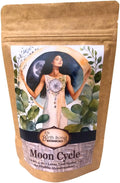Birth Song Botanicals Organic Moon Cycle Menstrual Tea for Women Herbal Period Cramp &amp PMS Relief Hormone Balance Bloat &amp Cycle Support Raspberry Leaf Mugwort &amp Chamomile 30 Servings