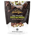 Lomontagne Chocolate Pistachios 17.68 Ounce