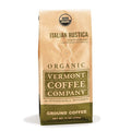 Vermont Coffee Company Organic Italian Rustica Ground Coffee 12 oz