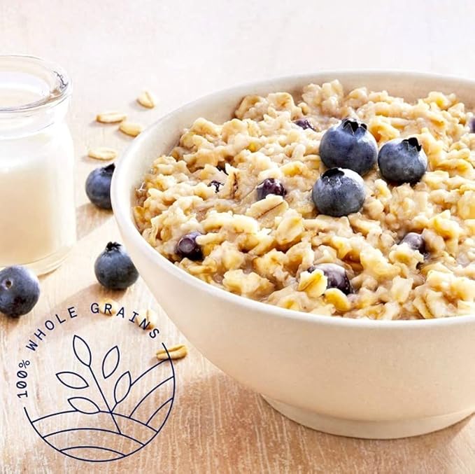 Quaker Instant Oatmeal Blueberries &amp Cream Pack of 2