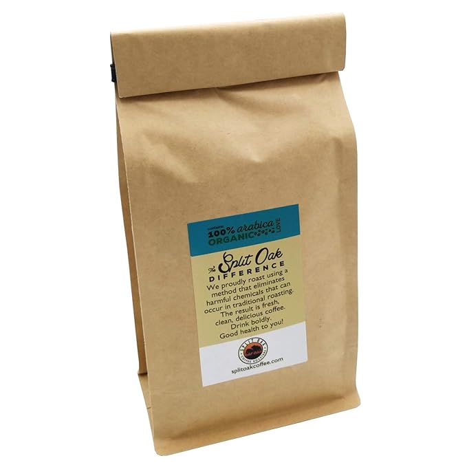Organic Timor Roasted Whole Coffee Beans 12oz Medium Roasted Coffee Syrupy Notes Dark chocolate Roasted Fresh By Hand Small Batches Fair Trade Perfectly Balanced Taste. (3 Pack)