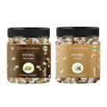 Spices Origin Premium Raw Nuts Dry Fruits Combo Pack of (250g Cashew) 250g Roasted Pistachios Nut 500 g in Jar) | Deepawali Gift Pack_Packing May Vary