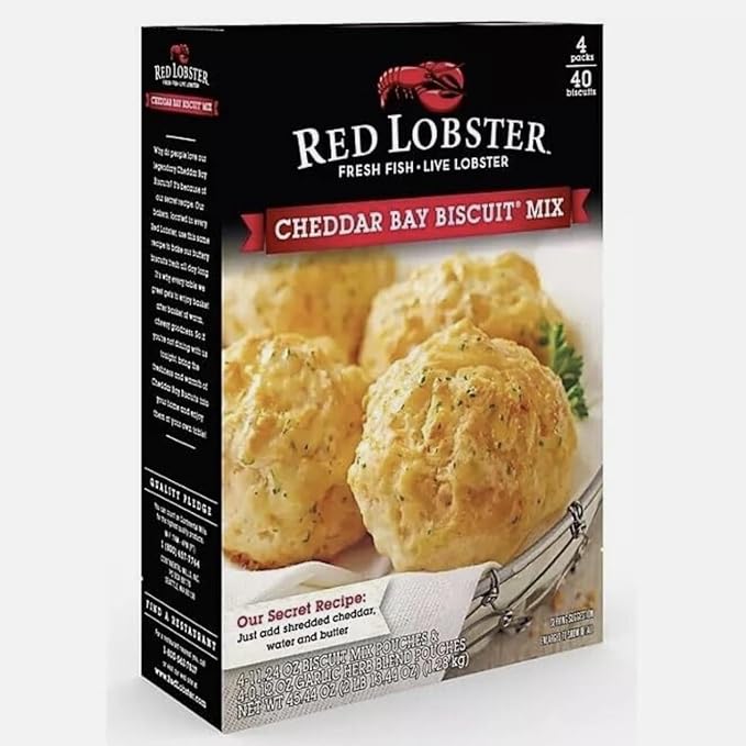 Red Lobsters Cheddar Bay Biscuit Mix 45.4 oz