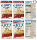 Pie Crust Mix (6 Boxes 9 oz. each Box)