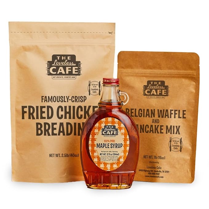 The Loveless Cafe Chicken and Waffles Gift Set