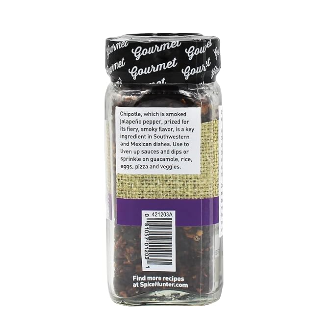 Spice Hunter Chipotle Chile Pepper Crushed 1.2-Ounce Jars