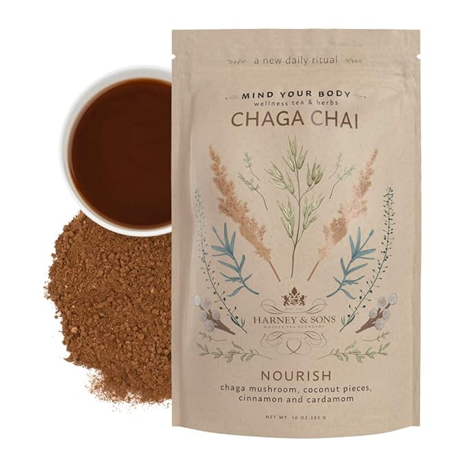 Harney &amp Sons Wellness Blend oz loose Chaga Chai 10 Ounce