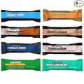 BarebeIIs-Protein Bars-Assorted Variety Pack Sampler Protein Snacks with 20g of High Protein (8 Pack) REPACKAGED BY Trendy Stuff Online