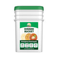 Valley Food Storage 60 Serving Dinner Bucket | Premium Emergency Food Supply with 25 Year Shelf Life | Non-GMO Survival Food Prepper Meals Camping &amp Off-Grid Living Supplies | Packaged in USA