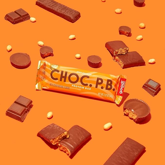 good! Snacks 3 Flavor Variety Pack Vegan Protein Bars Birthday Cake Chocolate Peanutbutter &amp Snickerdoodle Protein Bar Soy &amp Gluten Free Plant Based Low Sugar 15g Clean Protein Healthy