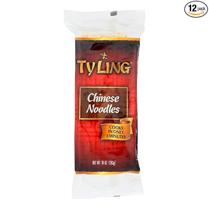 Ty Ling Chinese Noodle 10 Ounce - 12 per case.