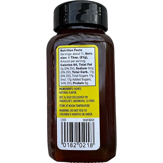 Trader Joe's Lemon Flavored Honey (8 oz)