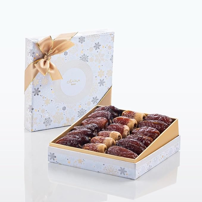Bateel Snowfall White Gift Set Premium Signature Collection Small
