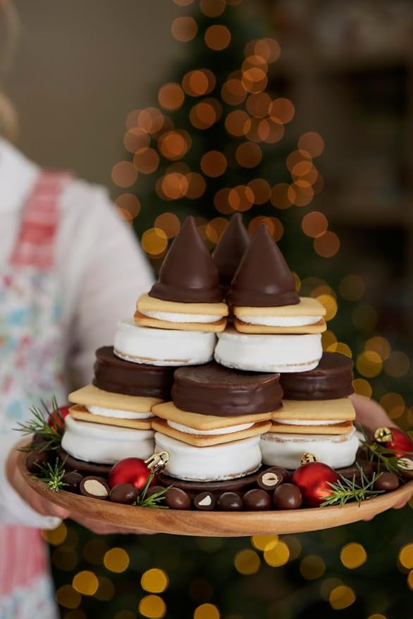 Alfajor Mixed Chocolate and White chocolate - Box 12 Alfajores
