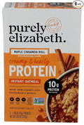 Purely Elizabet Oatmeal Instant Cinnamon 8.3 oz (Pack of 6)