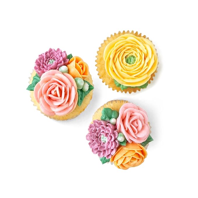 Satin Ice Bright White Buttercream Icing Mix For Cake Decorating (2 Pounds)