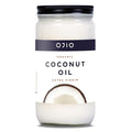 Ojio Virgin Coconut Oil – Unrefined Cold Pressed Extra Virgin Coconut Oil for Cooking Baking Skin &amp Hair Care – Gluten-Free Low-carb Keto &amp Paleo Friendly – 32 Fl Oz (Pack of 1)