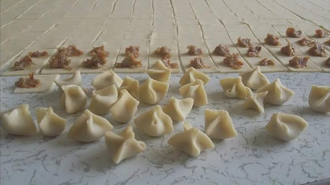 Halal Turkish Ravioli (Manti) 10 lb Freshly Frosted by Moda Food