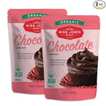 Miss Jones Baking Organic Cake and Cupcake Mix Non-GMO Vegan-Friendly Moist and Fluffy: Chocolate 15.87 Ounce (Pack of 2)