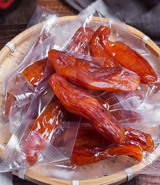 Dried Sweet PotatoDried Purple Potato (400G/800G) Preserved FruitHealthy Nutritious BreakfastWhole Grain FoodInstant FoodDelicious SnackDessert Gifts (2 Flavors800g)