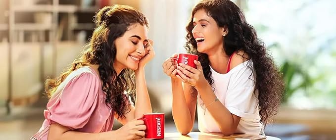 NESCAFÉ Cappuccino Unsweetened Instant Coffee Sachets x7 (Pack of 6 Total 42 Sachets)