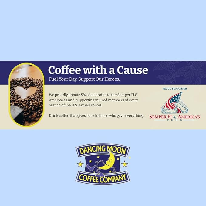 Dancing Moon 100% Pure Jamaica Blue Mountain® Ground Coffee - 8 oz Medium Roast