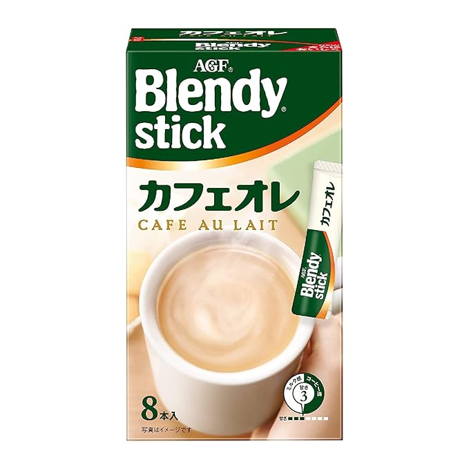 Blendy Stick Assortment 2.8oz 3Types Japanese Instant Cofee Ninjapo