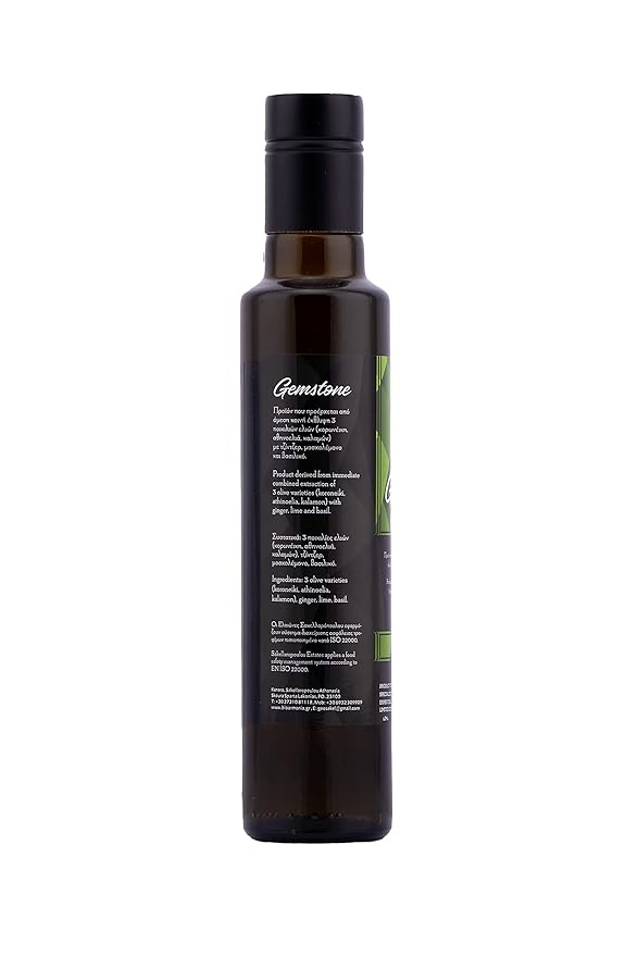 Gemstone Blend Gourmet Flavored Extra Virgin Olive Oil (Ginger Basil Lime)