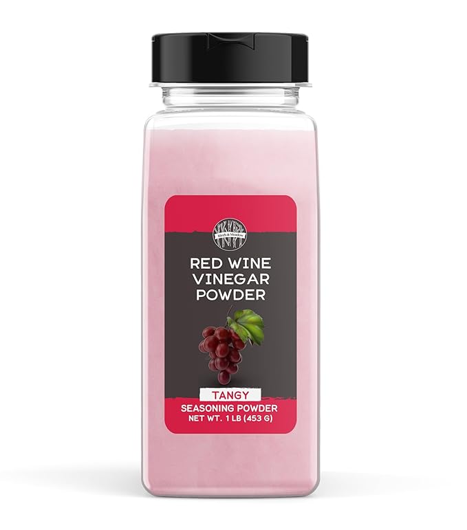 Birch &amp Meadow 1 lb of Red Wine Vinegar Powder Mixes &amp Marinades Acidic &amp Tangy Flavor