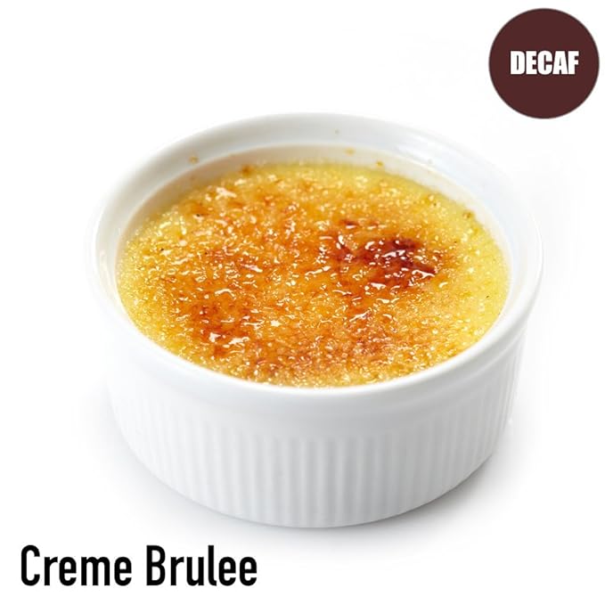 Creme Brulee Flavored Decaf Coffee Whole Bean Fresh Roasted 5 lbs