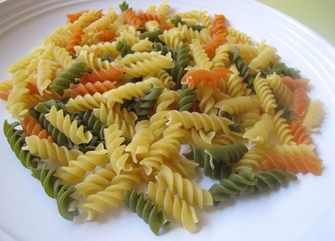 PASTA TRI COLOUR ROTINI- 9.9lb