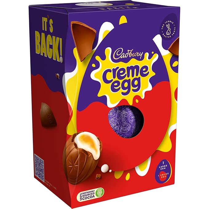 Cadbury Crème Egg Egg 190g (Pack of 1)