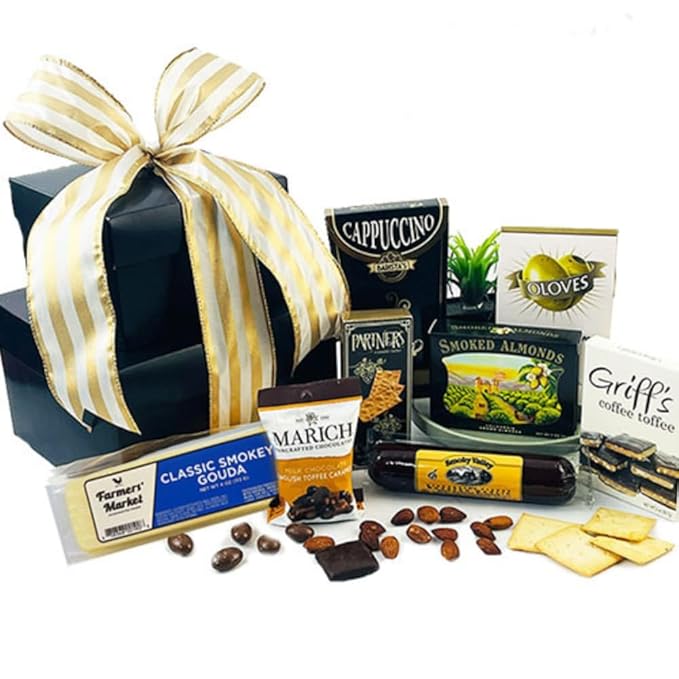 Prestige Gourmet Gift Basket