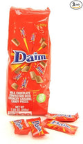 3-Pack Daim Milk Chocolate Covered Crunchy Caramel Candy 7.05-ounce (200g) Bags