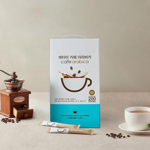 A.t.o.m.y Cafe Arabica Instant coffee mix - 200 Sticks